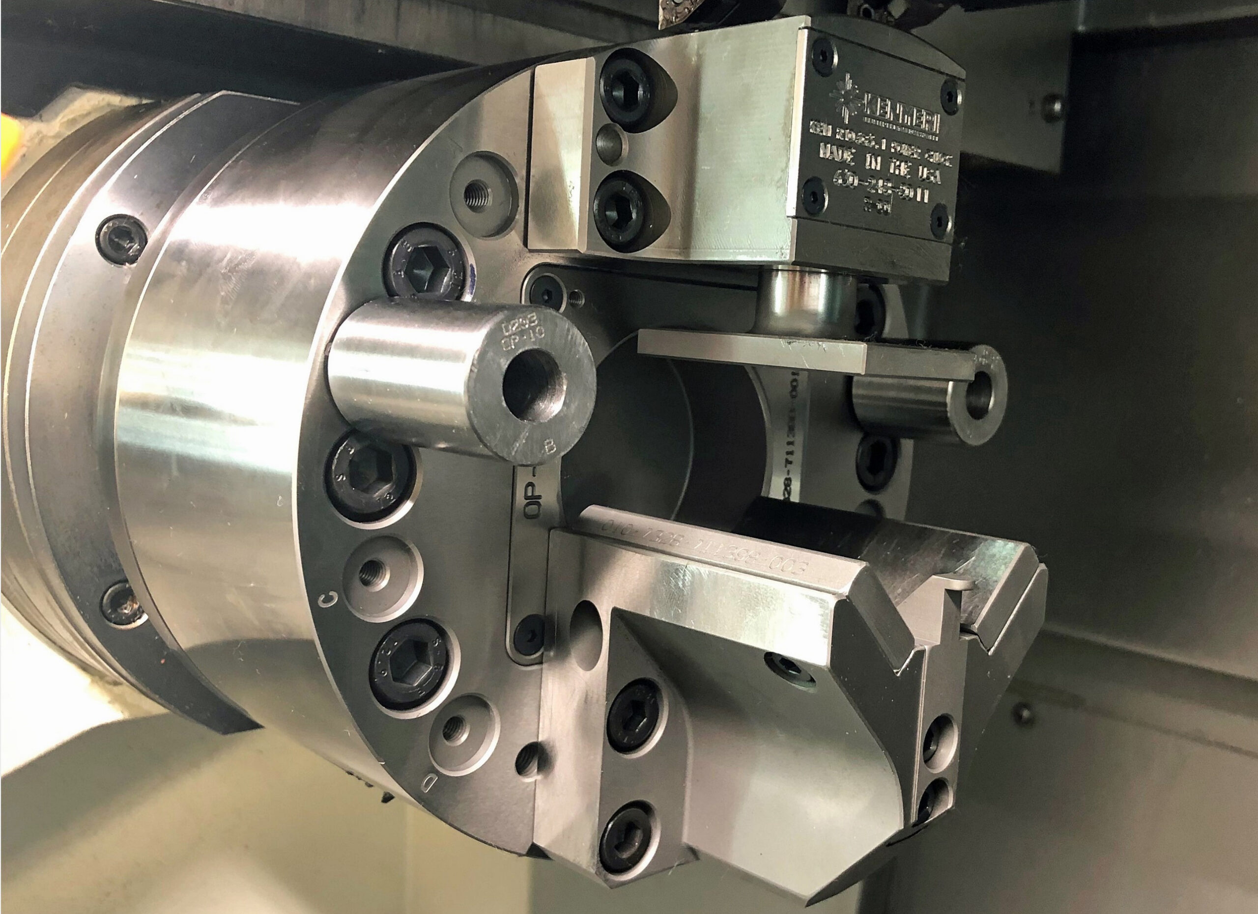 Our own Constant Grip Force chuck